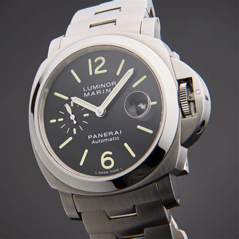 what should i pay for a used panerai luminor|used panerai luminor marina.